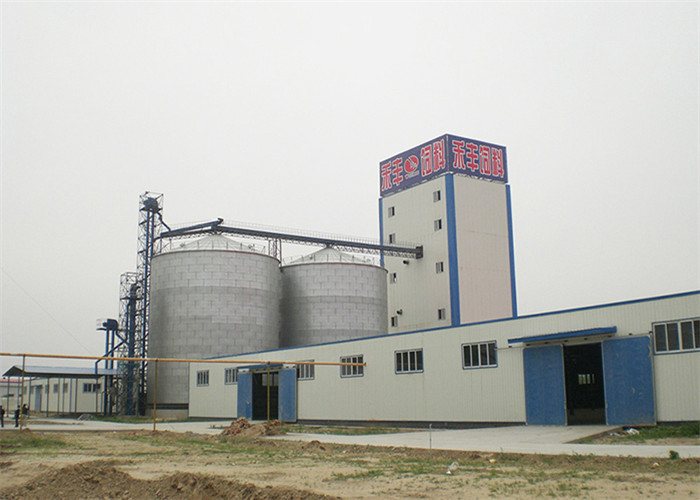 Latest company case about 300000Ton/Year Complete Chicken Feed Production Line
