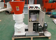 Small Flat Die Animal Feed Making Machine , Poultry Feed Manufacturing Equipment