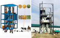 Cattle Pig Livestock Feed Production Line 5 Ton Per Hour Maximum Output