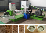 400 Kg/H Fish Feed Extruder Floating Fish Feed Pellet Machine Control Speed
