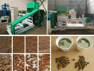 Extruding Type Fish Feed Extruder 700kg Per Hour Chicken Feed Pellet Machine