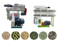 CE Approved Feed Pellet Production Line Poultry Food Processing Machine