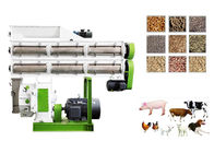 Poultry Chicken Feed Production Equipment Grains Soybean Cake Raw Material