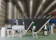 500-1000 Kg/H Feed Pellet Production Line Poultry Feed Pellets Making