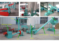 Small Animal / Poultry Feed Manufacturing Machine 500 - 1000kg/H Capacity Easy Operation