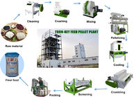 Durable Pet Food Production Line Poultry Food Processing Machine With Classifying Screen