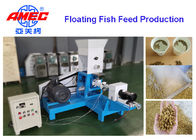 Efficient Fish Feed Production Line Fish Feed Production Machine For Grain Raw Material