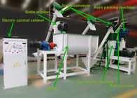 Grain Crushing Poultry 1t/H Feed Pellet Production Line