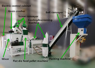 Livestock 1000kg/H Feed Pellet Production Line