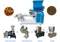 500kg/H Fish Feed Mill Plant For Floating Fish Feed Pellets
