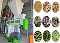 1t/H 2t/H Poultry Feed Pellet Mill With Ring Die