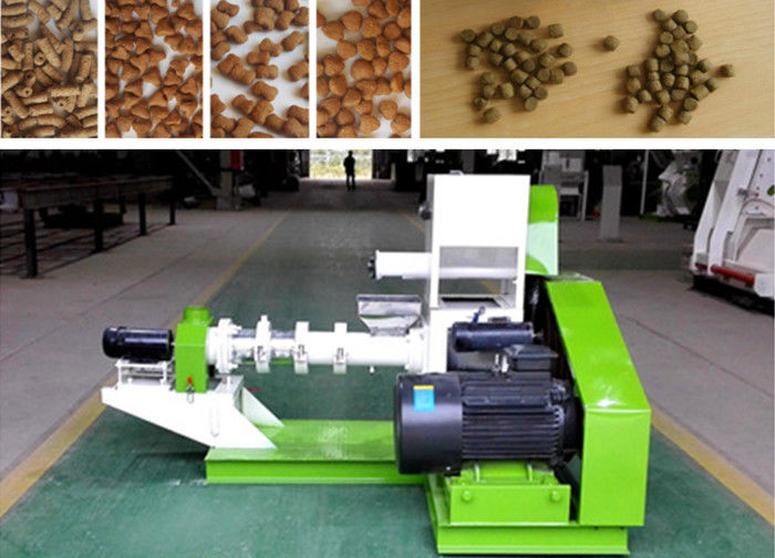 Small Fish Pellet Extruder Animal Feed Pellet Making Machine 30 Kg/H 40 Kg/H