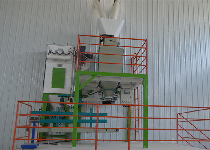 High Efficiency Grain Bagging Machine , Electrical Corn Bagging Equipment