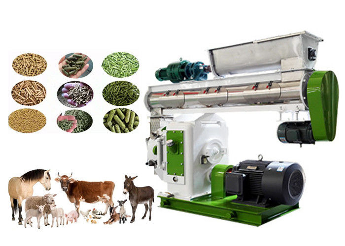 Ring Die Animal Feed Processing Machinery and Equipment With Siemens Motor
