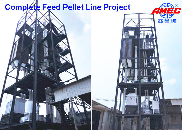 Feed Pellet Soybean Chicken Pet Food Production Line