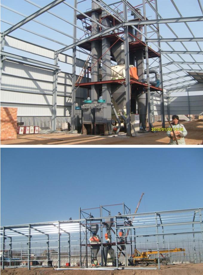 Industrial Animal Feed Manufacturing Machines Broiler Chicken Feed Line