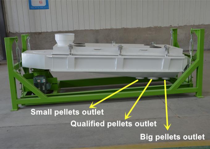 High Efficiency Pre Cleaner Machine Vibration Feed Pellet Sorting Machine