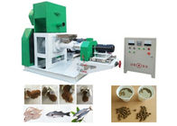 Floating Fish Feed Pellet Making Machine , Fish Feed Production Equipment