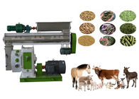 304 SS Feed Pellet Production Machine High Strength Precision Gear Drive