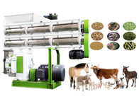High Efficiency Animal Feed Production Machine , Cattle Food Processing Machine