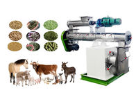 SS Ring Die Animal Feed Making Machine Durable Stable Running For Pig