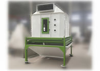 Durable Fertilizer Pellet Cooling Machine Big Capacity For Cooling Poultry