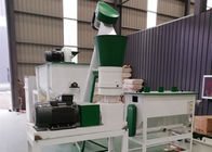 AMEC Chicken Feed Making Machine 0.5 - 2 T/H Complete Feed Processing