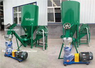 Flat Die Animal Feed Production Line Pet Food Production Line With Electric Control