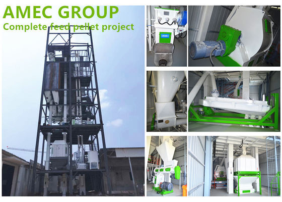 Chicken Pellet Mill Line