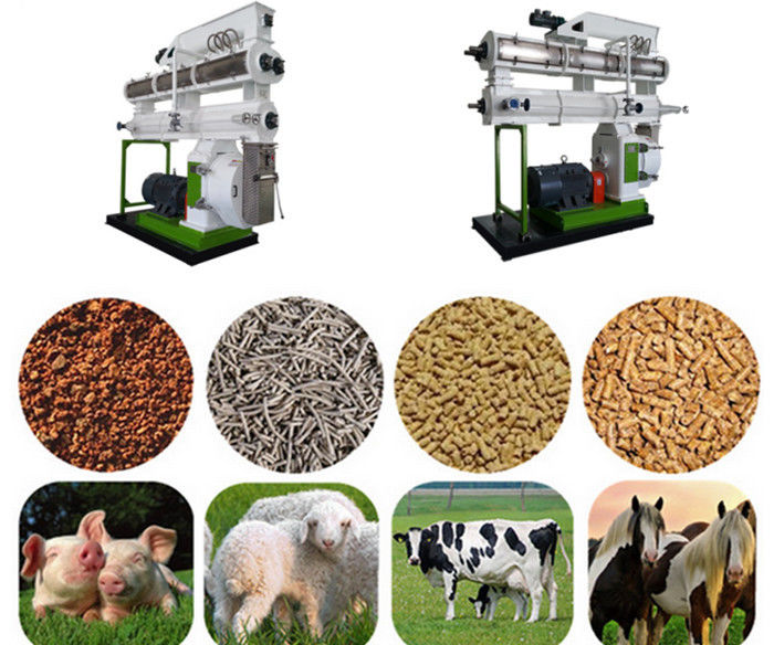 High Strength Animal Feed Making Machine America CPM Model For Cattle Cow Pig