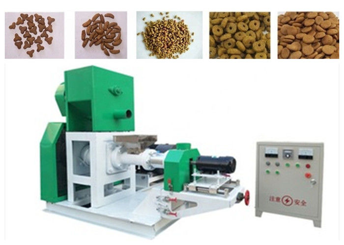 Dry Type Fish Feed Production Line With Auto Temperature Control System