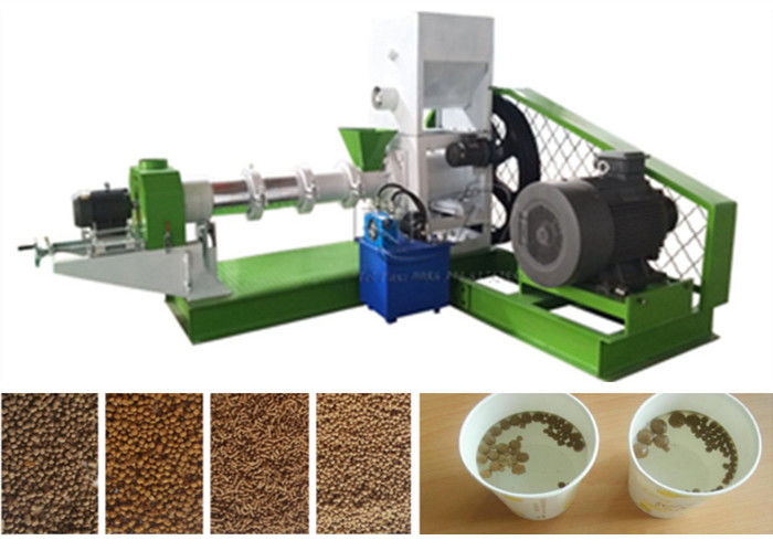 2t Floating Fish Feed Production Line For Floating Fish Feed Pellet Factory