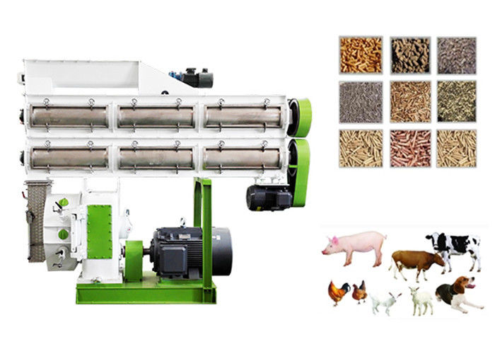Poultry Chicken Feed Production Equipment Grains Soybean Cake Raw Material