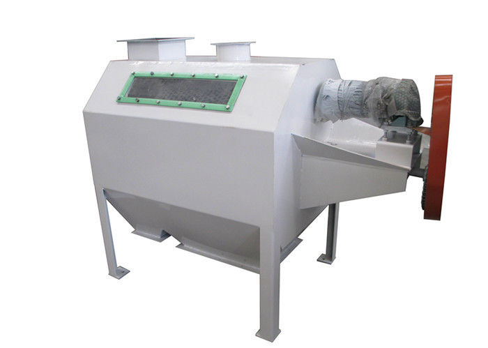 High Output Grain Pre Cleaning Equipment Low Energy Consumption Simple Operation