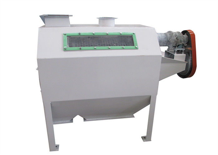 Cylinder Type Pre Cleaner Machine Rotary Drum Wheat Corn Seed Grain Separator