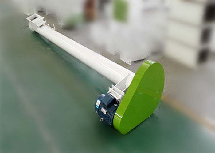 Low Noise Soybean Meal Screw Belt Conveyor Anti Clogging Easy Operation