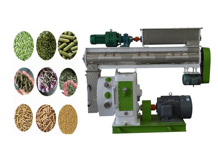 Siemens Motor Animal Feed Processing Machinery And Equipment For Chicken