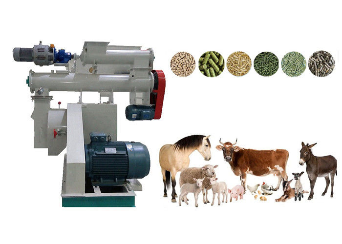 Low Noise Poultry Animal Feed Production Machine For Livestock Feed Line