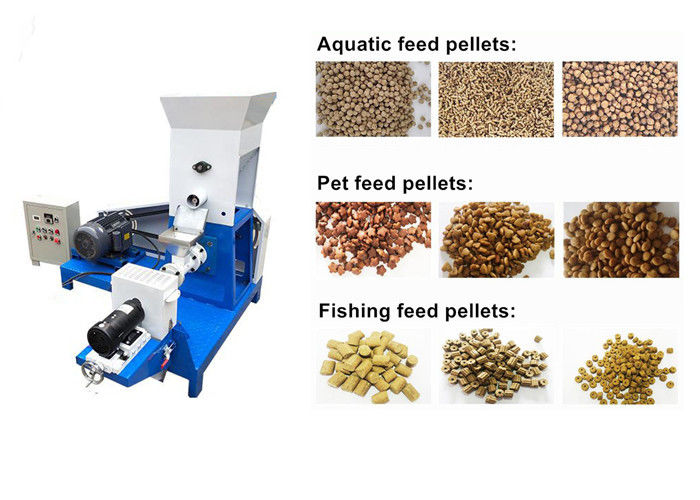 farm 40kg/H 500kg/H Floating Fish Food Pellet Machine